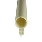 Cutting Service Slot PVC TPE Silicone Rubber Wood Door or Window Bulb Weathersea