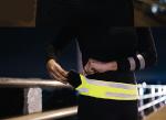 Fanny pack female portable sports small bag male outdoor belt night running