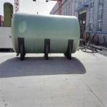 Water Pretreatment FRP Chemical Tank Cylindrical 3600mm*5210mm