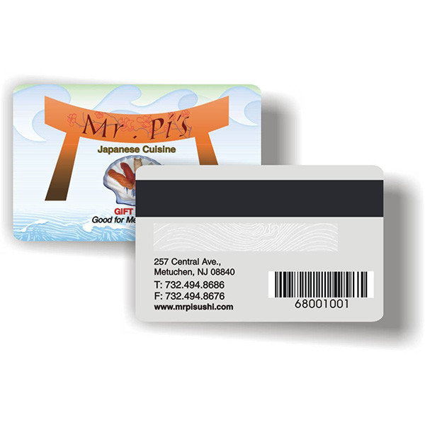 CR80 PVC Card Magnetic Stripe Plastic Membership Card,Plastic magnetic stripe card,standard size plastic magnetic card