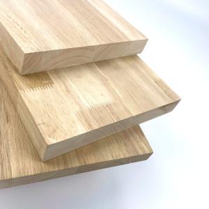 Quality Nontoxic Practical Finger Joint Board , Sturdy Rubber Wood Laminated Board wholesale