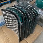 Conveyor Ceramic Wear Liners Industrial Ceramic Rubber Liner