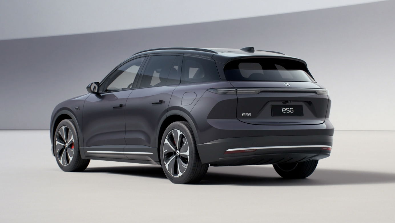 360 KW Maximum Power Nio ES6 2024 Model 100kwh Energy Electric SUV with 625 Km Range and Dual Motor Four-Wheel Drive