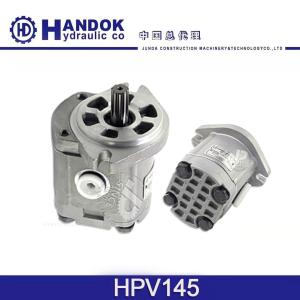 Quality ISO9001 HPV145 Excavator Spare Parts Hitachi Gear Pump wholesale
