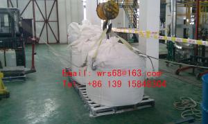 Quality Flexible one Ton PP woven plastic Jumbo bag , Type A food storage big bags wholesale