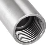 Stainless Steel 1''-8'' Male to Female Thread Coupler 80mm Length Hexagon/Round