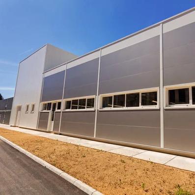 Cheap Eco Friendly Steel Structure Construction Weather Resistant Custom Steel Frame Building Workshop for sale