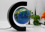NEW hot sale magnetic floating levitate bottom globe 8inch