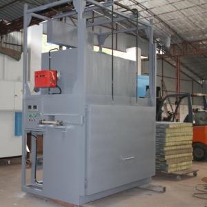 Quality Durable PTFE Natural Gas Furnace 5KPa - 7KPa Separated Structure Sintering Oven wholesale