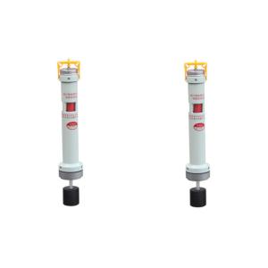 Quality Silver Transformer Oil Level Indicator Gauge 30mm below no leakage wholesale