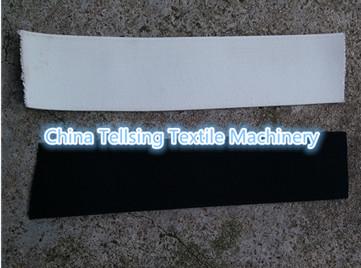 good quality used 6/55 needle loom machine for weaving webbing,tape or ribbon