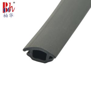 Quality 500M / Roll Pvc Rubber Door Seal TPE Anti Collision Groove Cover For Aluminium wholesale