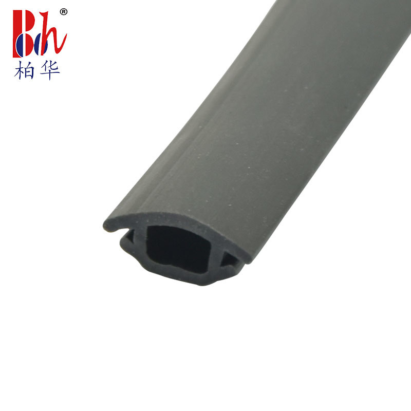 500M / Roll Pvc Rubber Door Seal TPE Anti Collision Groove Cover For Aluminium