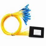 Passive Single Mode Fiber Splitter With SC LC connector Compact Size