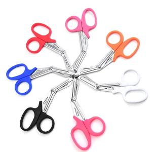 Quality Stainless Steel Gauze Scissors medical professional scissors bandage scissors wholesale
