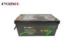 RV Deep Cycle LiFePO4 Battery 12V 200Ah Long Life With Short Circuit Production