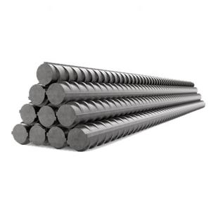 Quality Hot Rolled HRB335 HRB500 Carbon Steel Pipe Fittings Deformed Steel Rebar wholesale