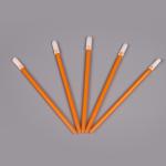 Cleanroom Swab Double Layer Microfiber Coloured Cotton Buds 100PCS