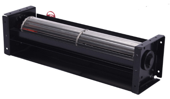 Wall Mounting 40160 Cross Flow Fan 12V , Stable Fireplace Blower Replacement