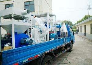 Quality Cowhide Cutter Grinding Machine , Dust Free PE Pulverizer Compact Structure wholesale