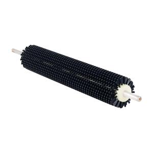 Quality Nylon / Plastic Industrial Cylindrical Brush For Optimal Cleaning Performance wholesale