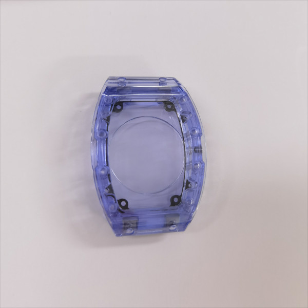 Thickness According To Drawing Sapphire Crystal Watch Case Polished