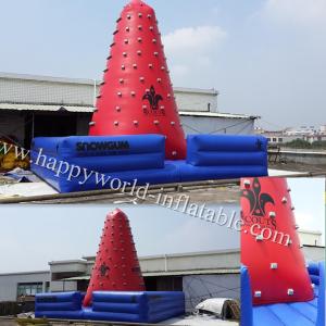 Quality inflatable climbing , rock climbing wall , climbing ball , inflatable rock climbing wall wholesale