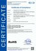 Chengji Electronic Technology (Dongguan) Co., Ltd Certifications