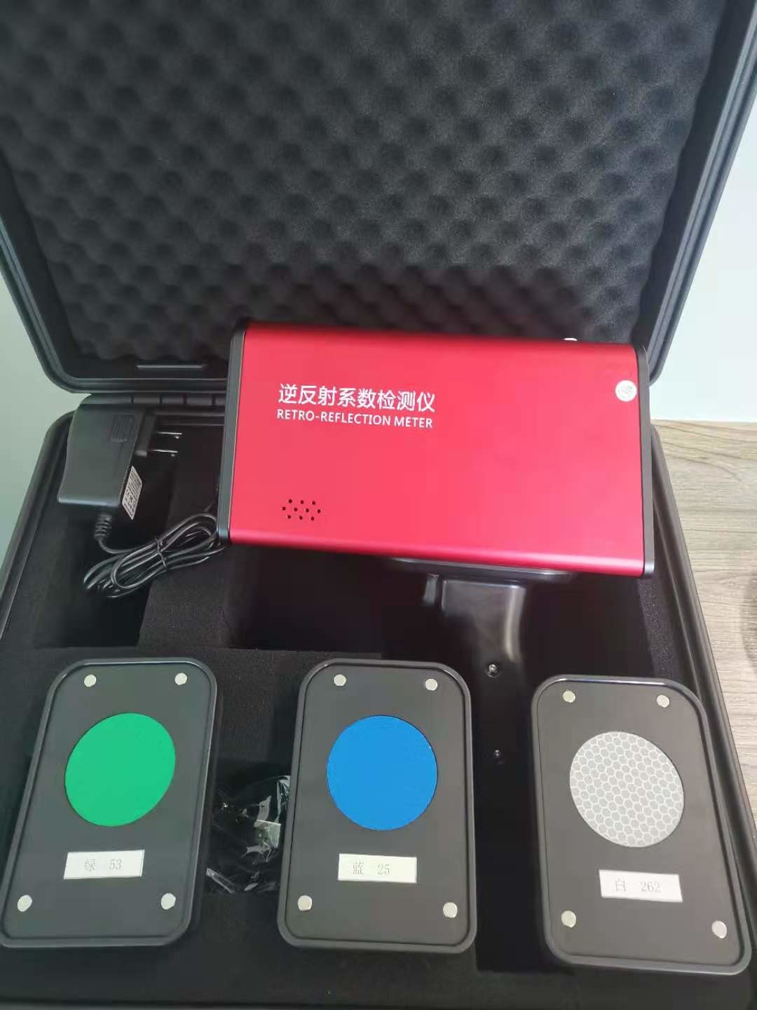 3500mAh Voice Retroreflectometer For Road Markings Touch Screen