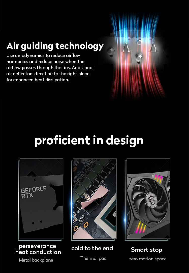 Magic Dragon Z GeForce RTX 3060 Graphics Card 12G Overclocking Edition Graphics Card