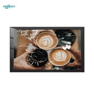 Quality 43 inch Black AD Board Outdoor Fanless Wall-Mounted Digital Signage wholesale
