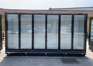 Quality Glass 5 Doors Multideck Freezers And Chillers With EC Fan Motor wholesale