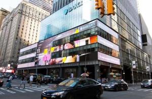 Quality CCC 320x160mm Module Energy Saving LED Display Big Advertising Screen P8 P10 wholesale