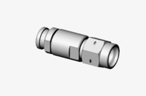 Quality K2.92 Series Male Stainless Steel RF Coax Connector For SF103E Cable wholesale