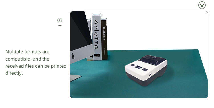 Max. Resolution 203 Dots/line 2 Pouces 58mm Mini USB Thermal Printer for Oem Private Logo