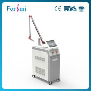 Quality High power 1500mj Nd Yag Laser Tattoo Removal Machine wholesale