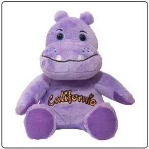 Quality Sitting Pose Purple Hippo Plush Toys wholesale