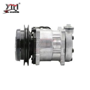 Quality KOBELCO 60 SK-60 12V Electric Air Conditioning Compressor HS053 7H15 SINGLE WHEEL wholesale