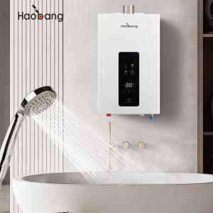 Quality Commercial Forced Exhaust Gas Water Heater With ≥93% Efficiency And Safety Features Flame Failure Protection wholesale