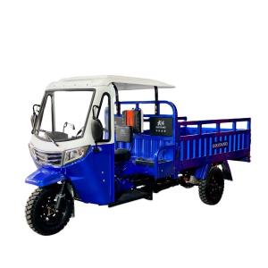 Quality 12V Semi Cabin power Passenger And Cargo Gasoline Trike for Cargo Transportation wholesale