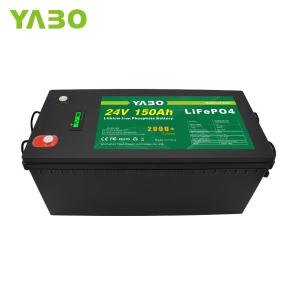 Quality Solar Energy Storage Powerwall Lithium Iron Phosphate Lifepo4 Battery Pack 24V 150Ah wholesale