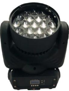 Quality 19pcs *12W led moving zoom led head lights wholesale