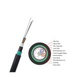 Fibre Optic Cable GYTA53 Fibre Optic Cable 4 Core Direct Buried Tube Fiber Optic