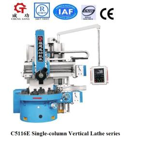Quality C5116E China single column vertical turret lathe wholesale