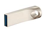 256g 3.0 Silvery Metal Pen Drive Can Shape With Customized Logo