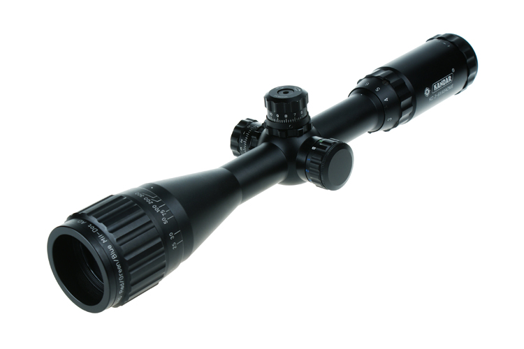 Adjustable Objective and Lights KD 3-9x40 AOME KANDAR Optical Sight Scope for Hunting