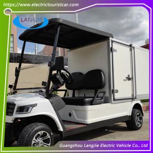 Quality White Color 2 Seats Electric Utility Buggy Electric Utility Golf Cart For Hotel wholesale