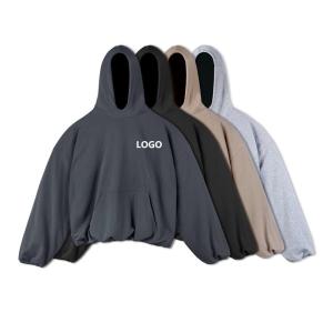 Quality Breathable Thick Heavyweight Blank Hoodies For Hiking Customizable wholesale