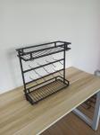 Heavy Duty Sheet Metal Organizer Wall Mount Rust Resistance