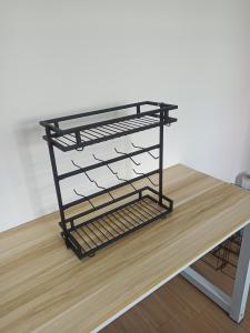 Quality Heavy Duty Sheet Metal Organizer Wall Mount Rust Resistance wholesale